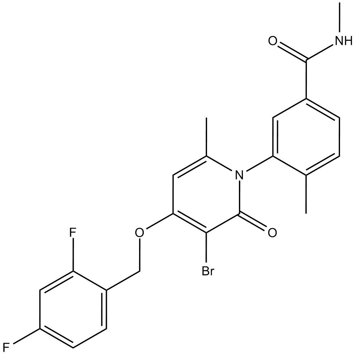 PH-797804 Chemical Structure