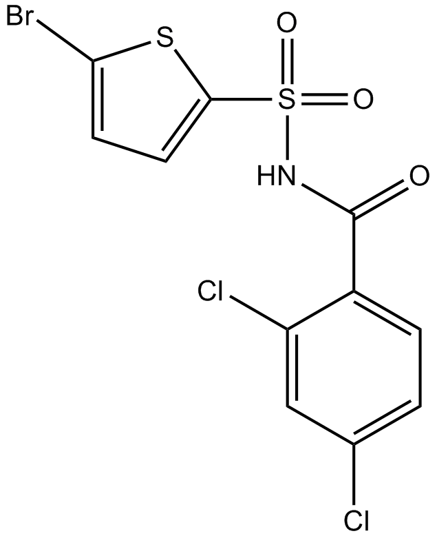 Tasisulam  Chemical Structure