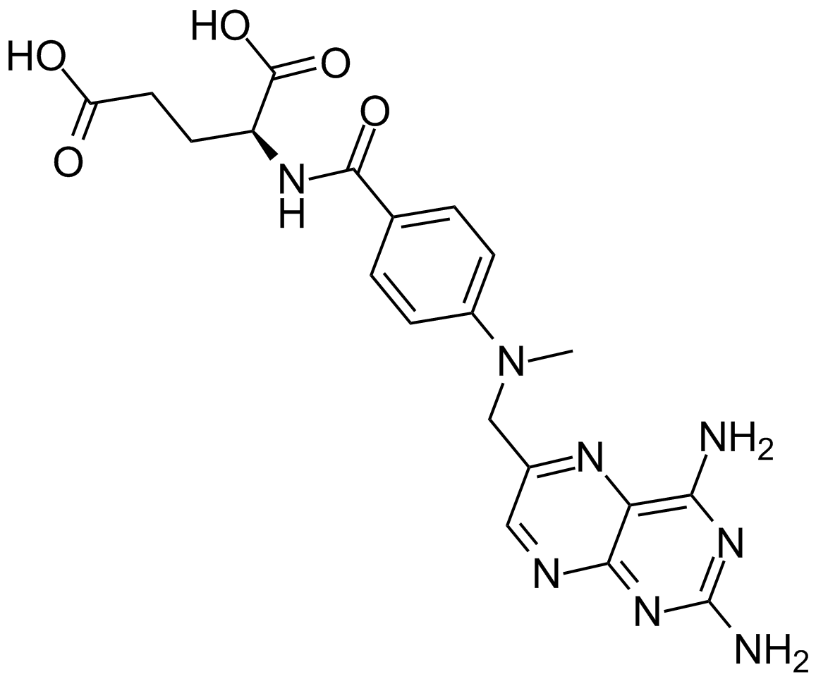 Methotrexate Chemische Struktur