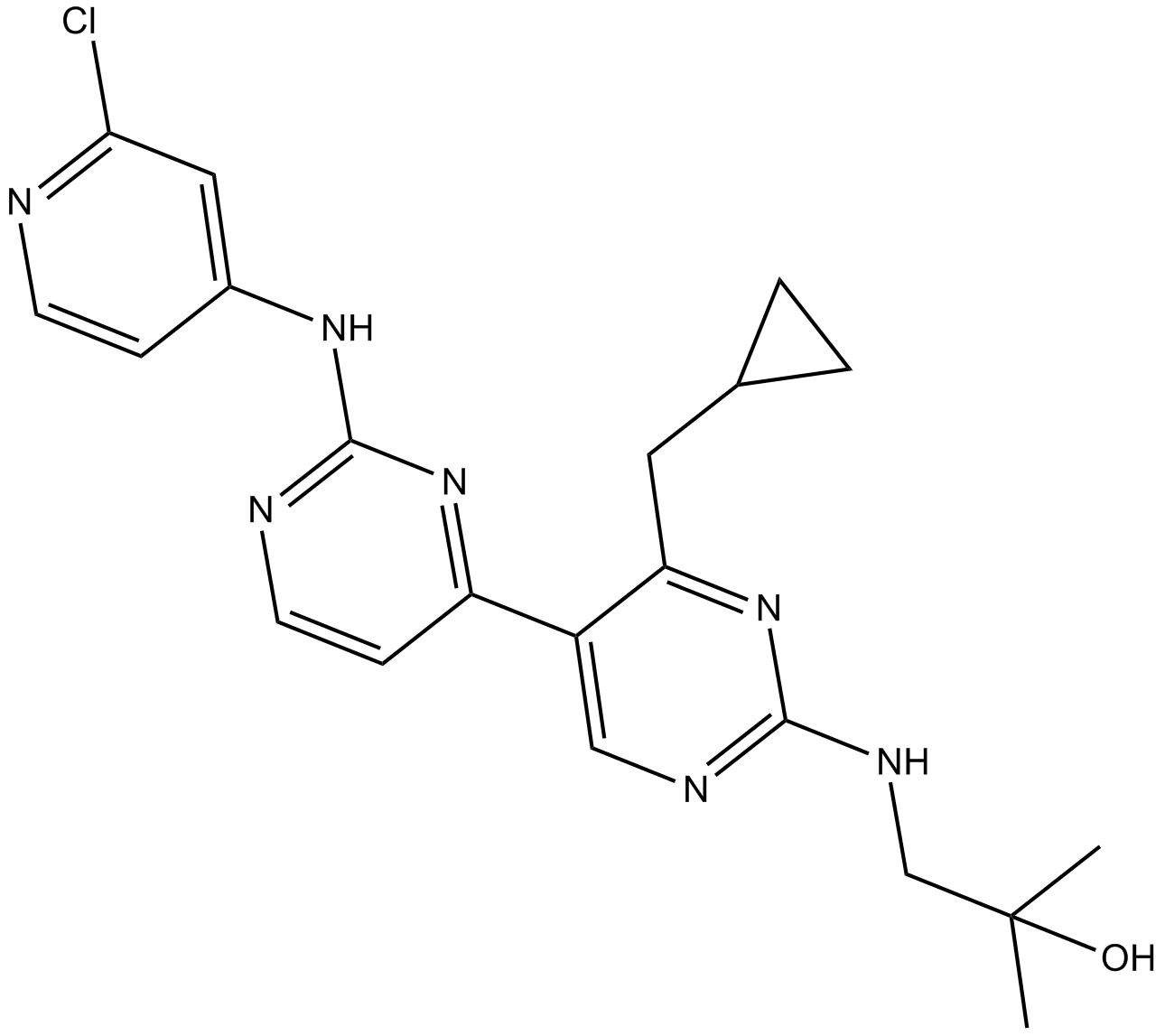 VPS34-IN1  Chemical Structure