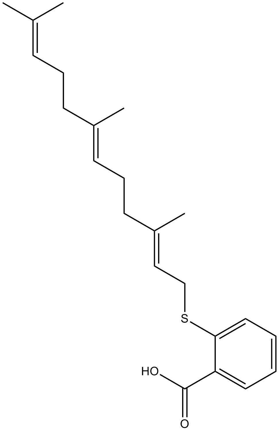 Salirasib  Chemical Structure