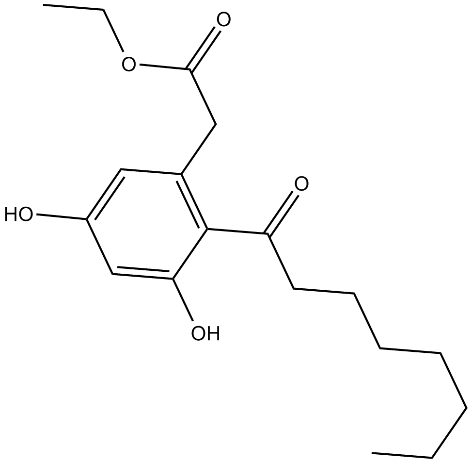 Cytosporone B Chemische Struktur