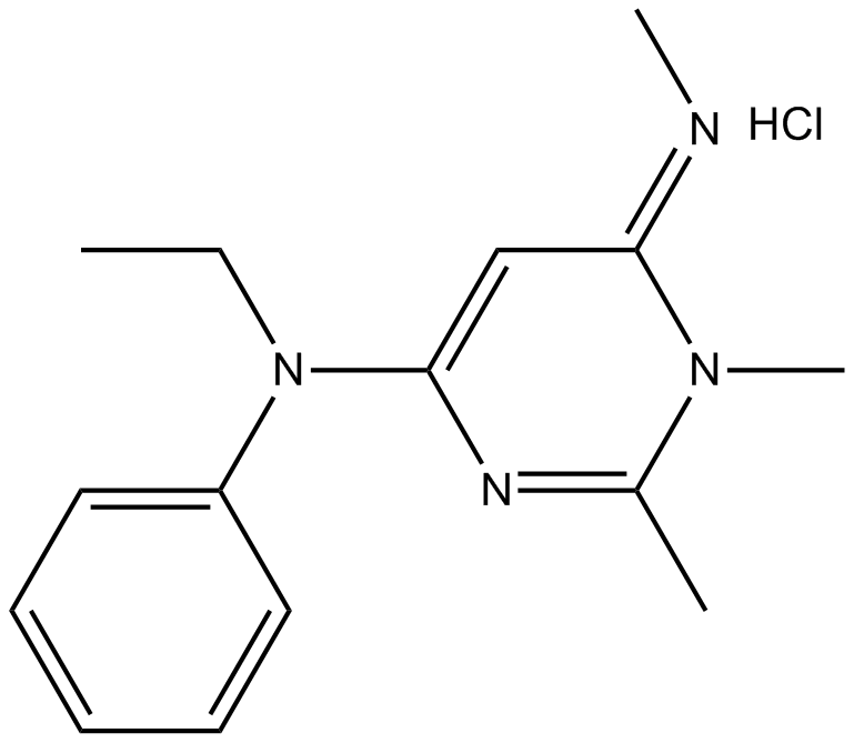 ZD 7288 化学構造