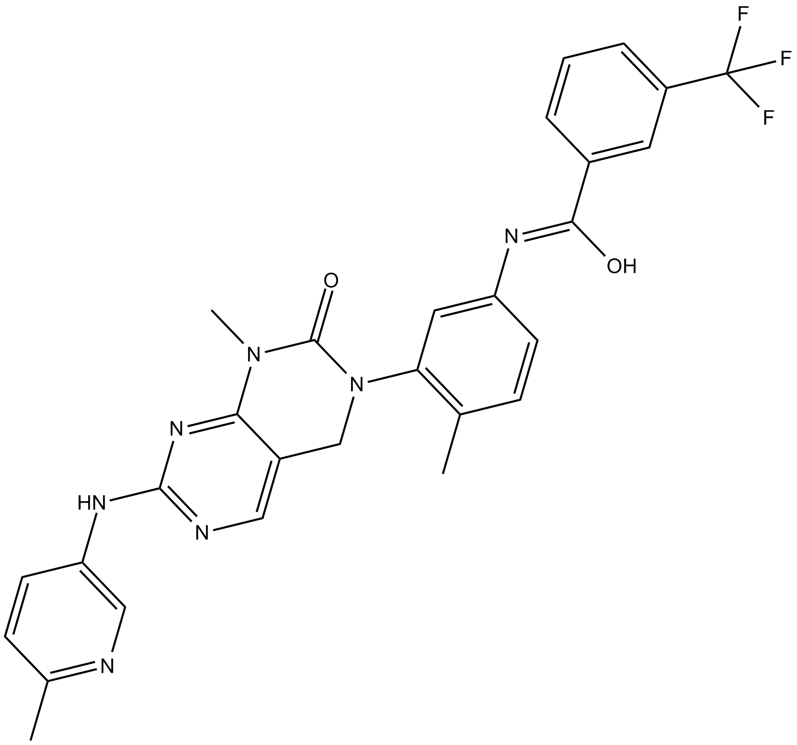 GNF-7  Chemical Structure