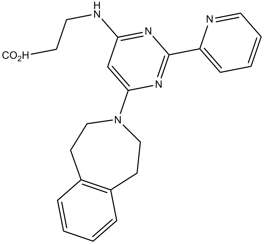 GSK J1 Chemische Struktur