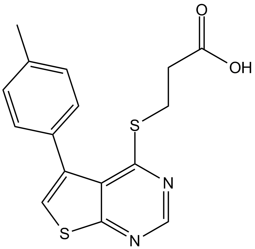 TTP 22 化学構造