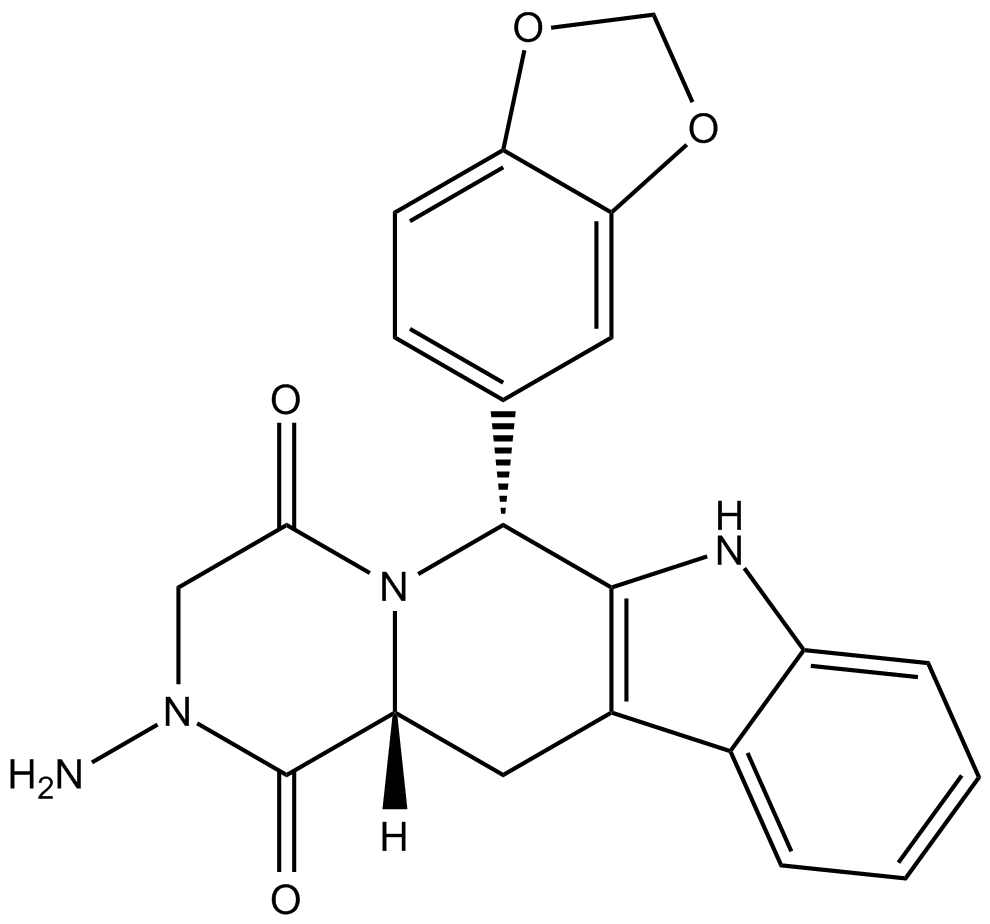 Amino Tadalafil Chemical Structure