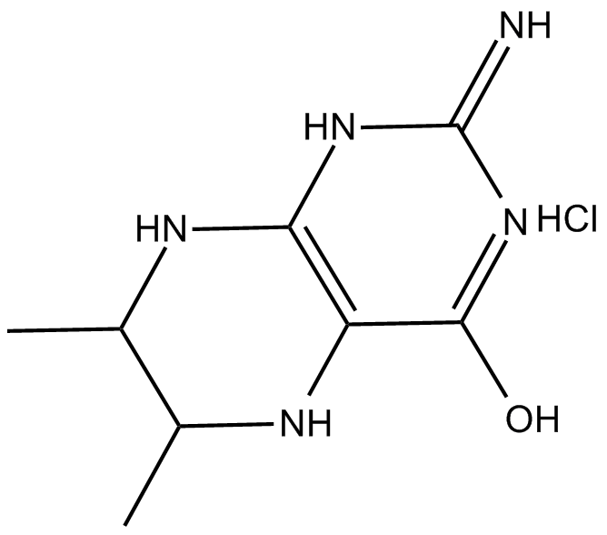 6,7-Dimethyltetrahydropterin (hydrochloride) التركيب الكيميائي