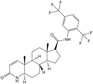 Dutasteride Chemische Struktur