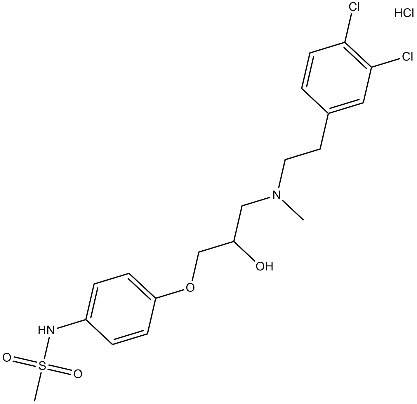 AM 92016 hydrochloride  Chemical Structure