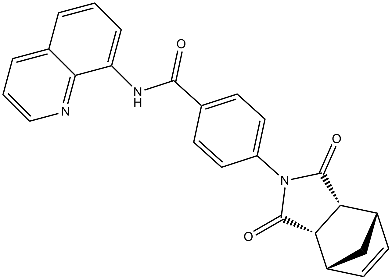 IWR-1-endo Chemical Structure