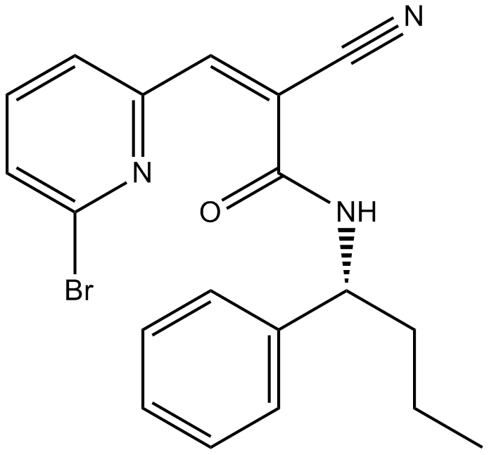 WP1130 化学構造