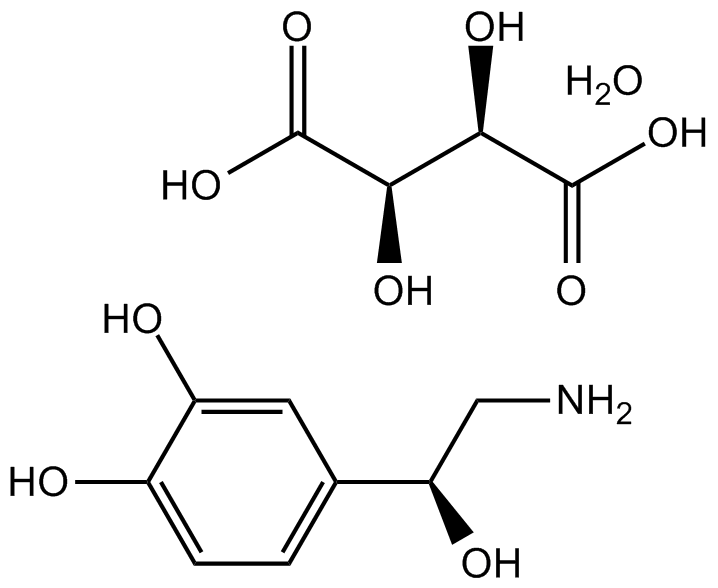 norepinephrine chemical structure