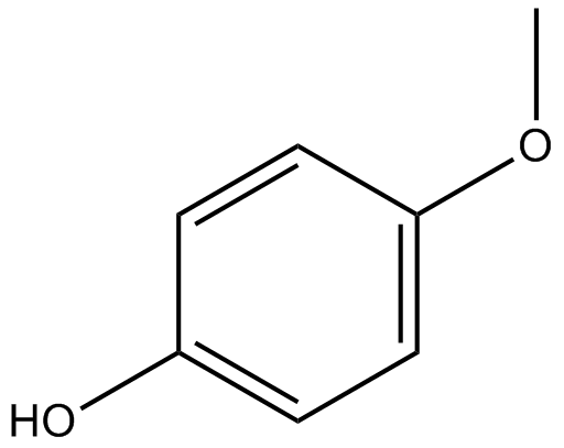 Mequinol التركيب الكيميائي