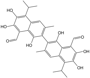 AT-101  Chemical Structure