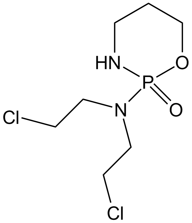 Cyclophosphamide Chemical Structure