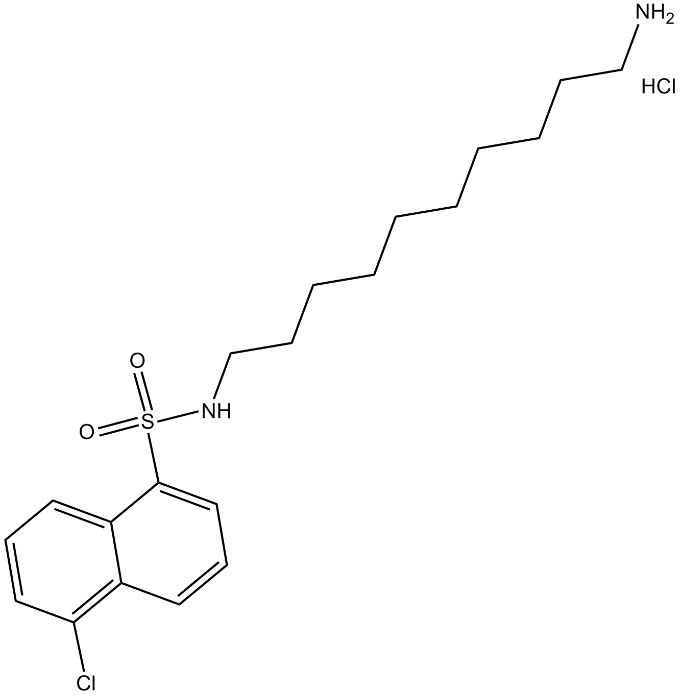 A-7 hydrochloride  Chemical Structure