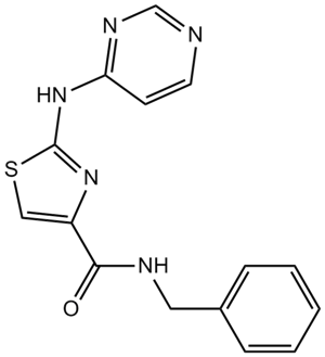 Thiazovivin 化学構造