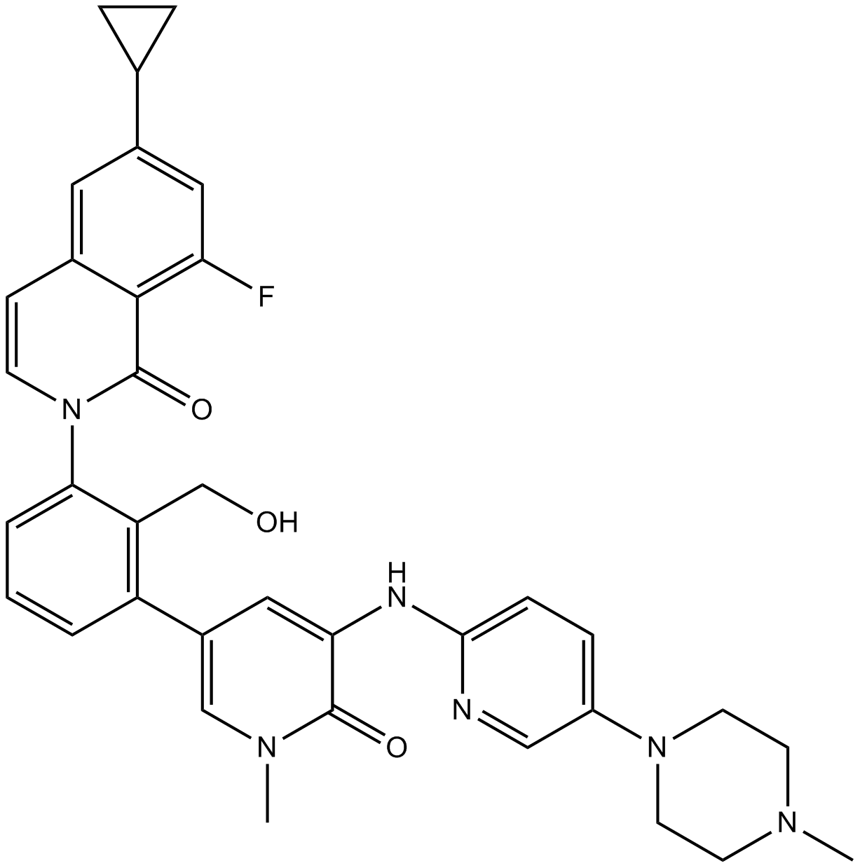 RN486 Chemical Structure