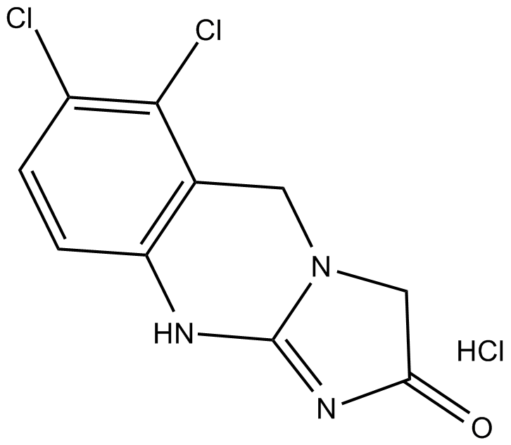 Anagrelide HCl Chemical Structure