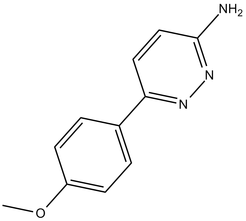 6-(4-Methoxyphenyl)-3-pyridazinamine Chemical Structure