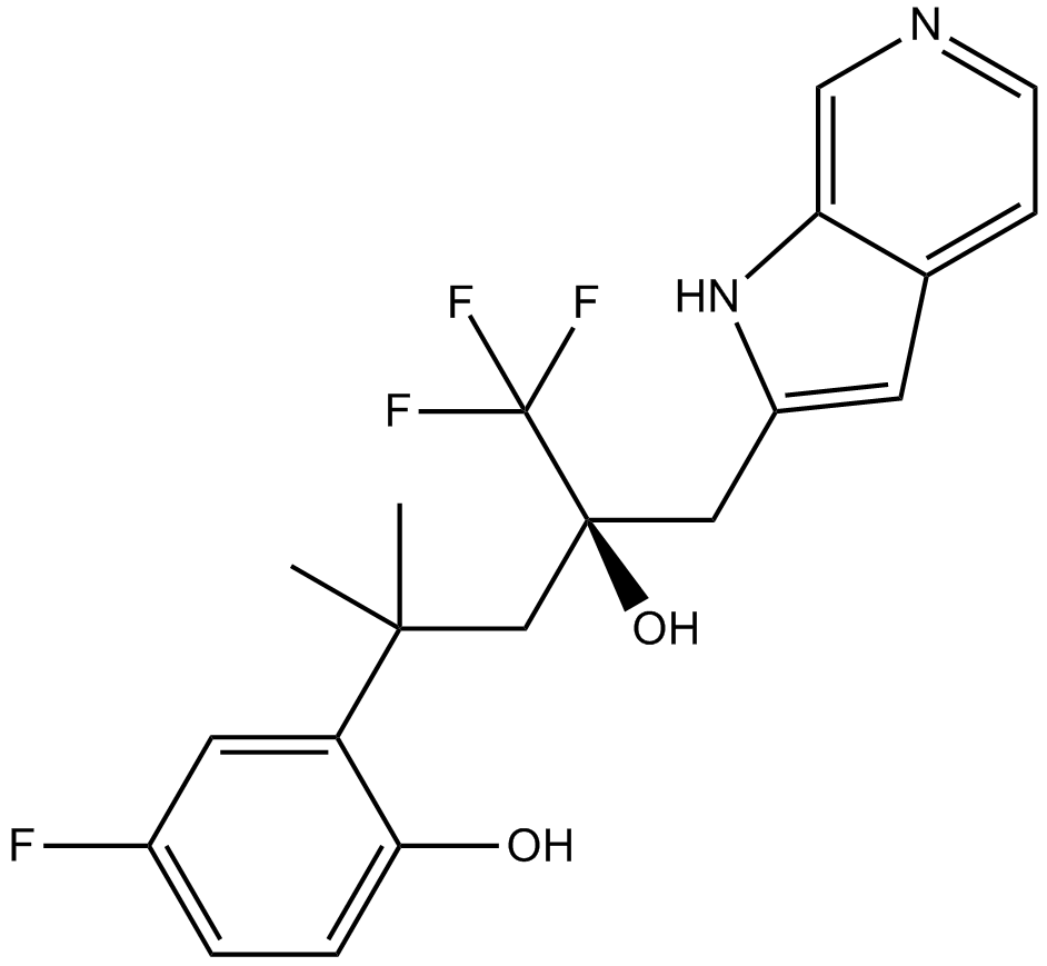 Glucocorticoid receptor agonist Chemical Structure