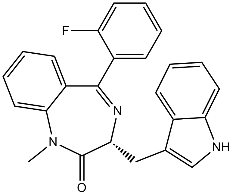L-364,373 التركيب الكيميائي