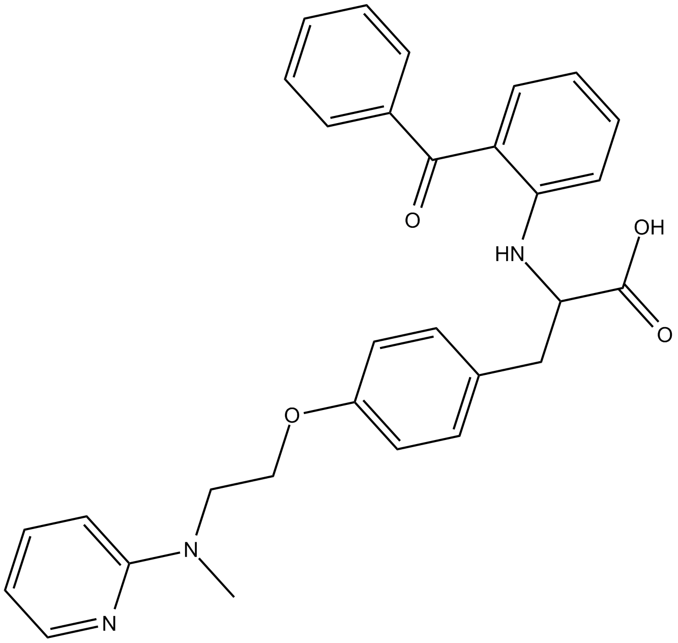 GW1929 Chemical Structure