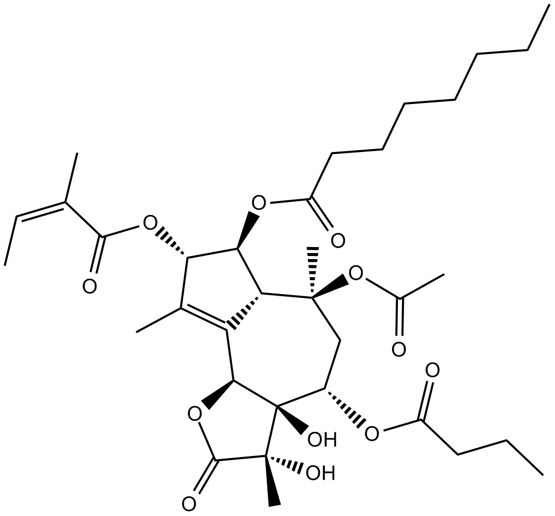 Thapsigargin  Chemical Structure