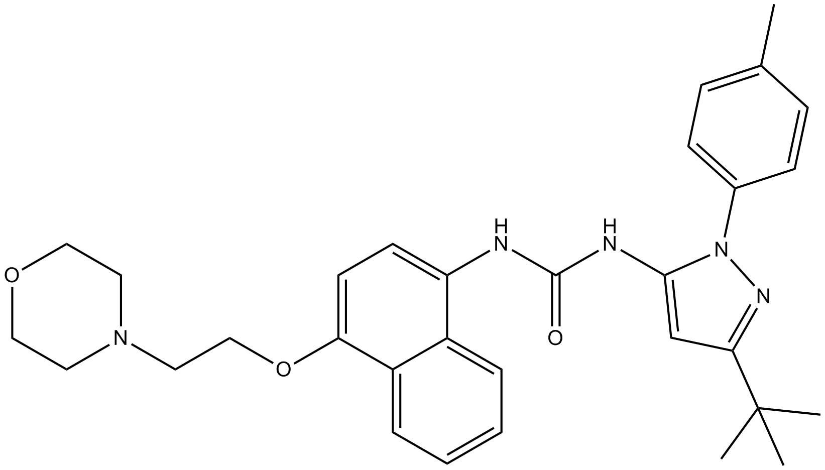 Pyrazole Urea-Based Inhibitors of p38 MAP Kinase: From Lead Compound to  Clinical Candidate