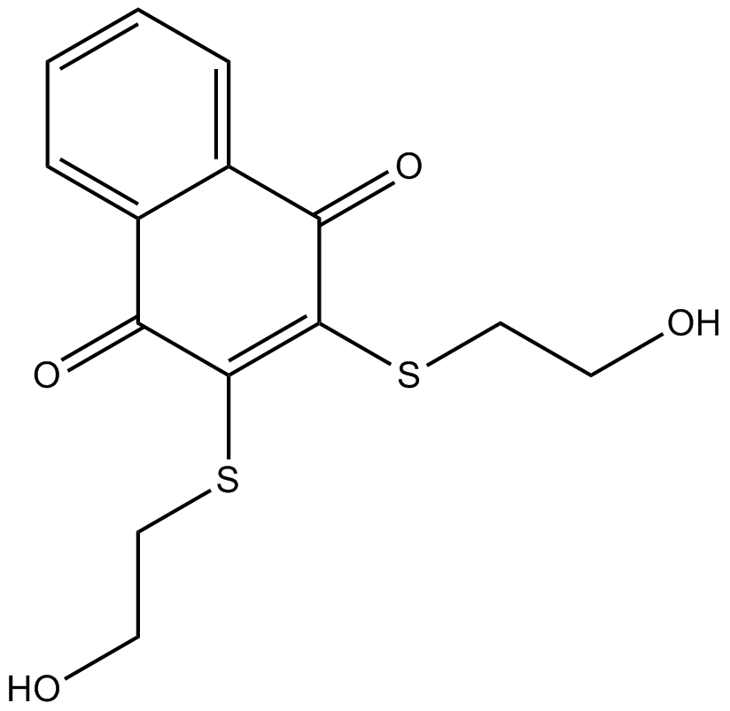 NSC 95397 Chemische Struktur