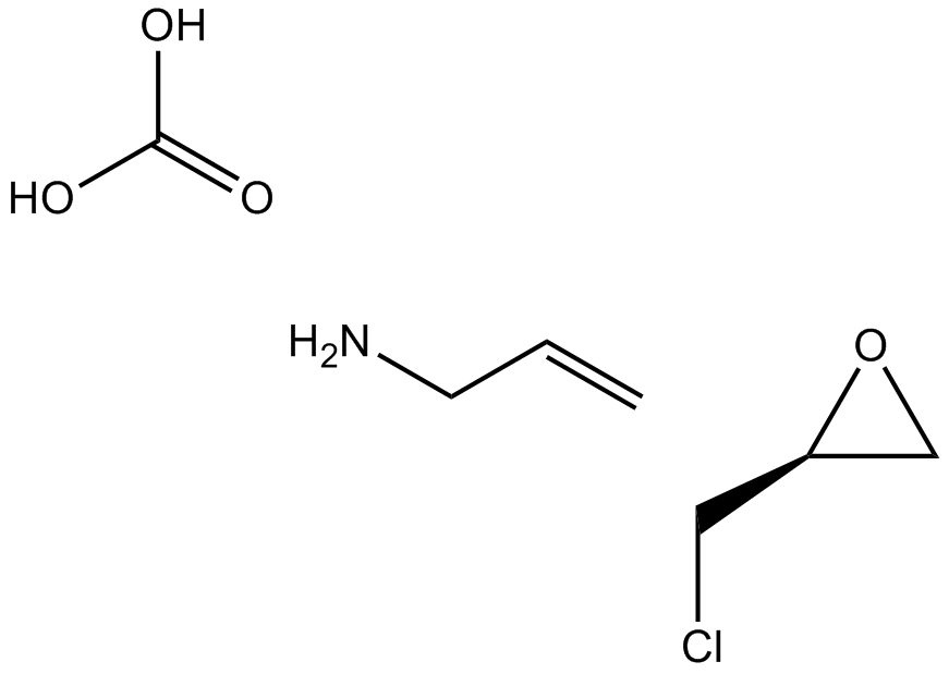 Sevelamer Carbonate Chemische Struktur