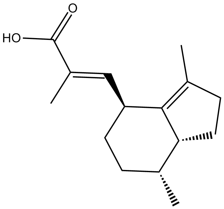 Valerenic acid Chemical Structure