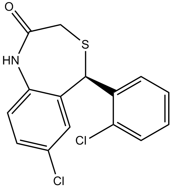 CGP 37157  Chemical Structure