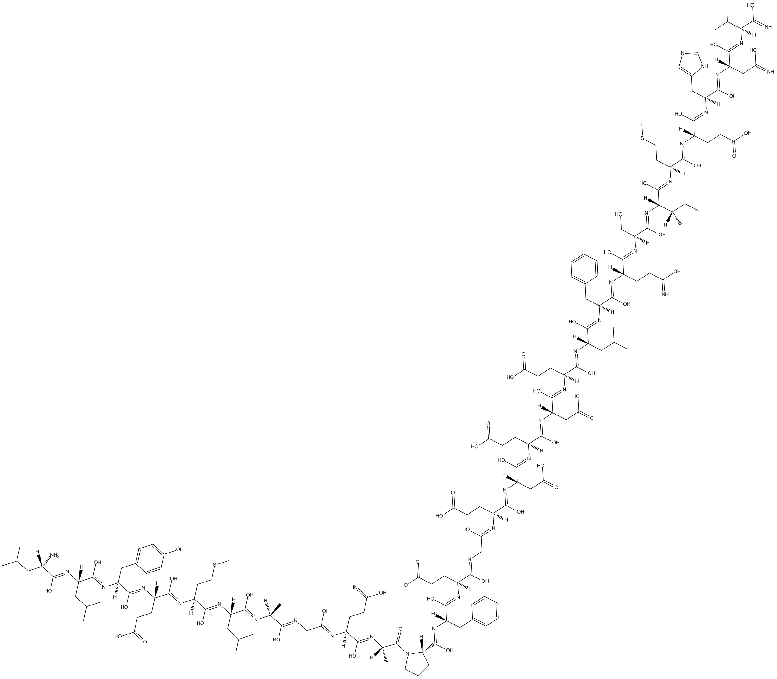 PKC fragment (530-558)  Chemical Structure