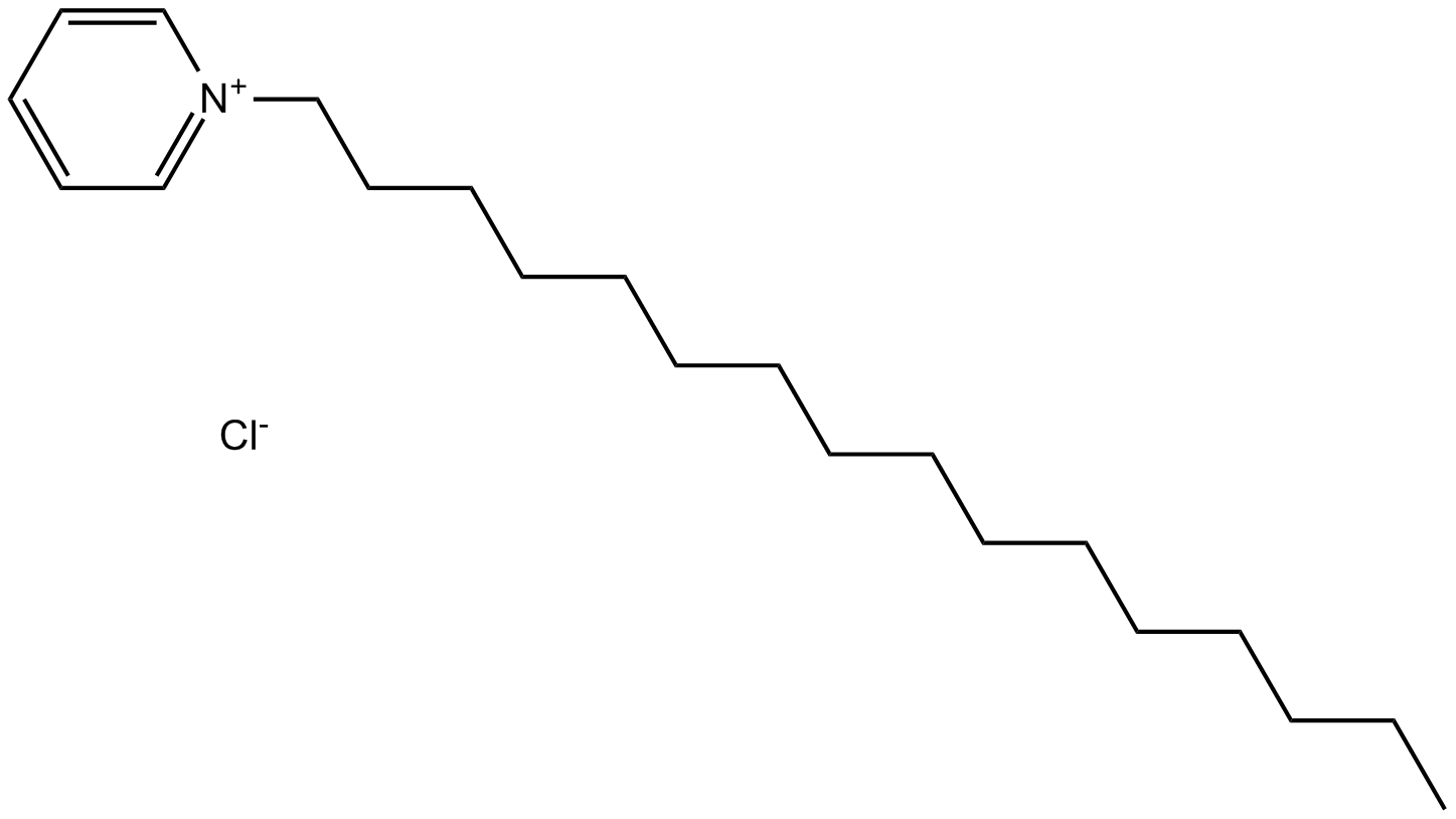 Cetylpyridinium Chloride  Chemical Structure