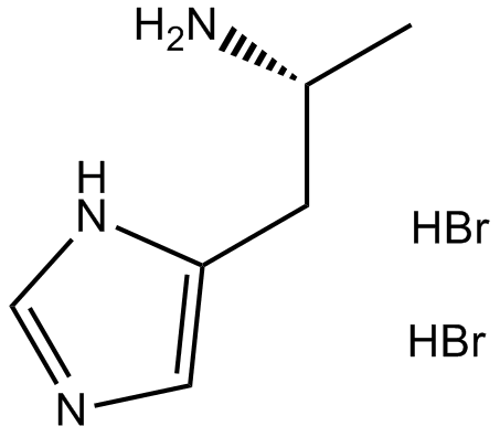 (R)-(-)-α-Methylhistamine dihydrobromide التركيب الكيميائي