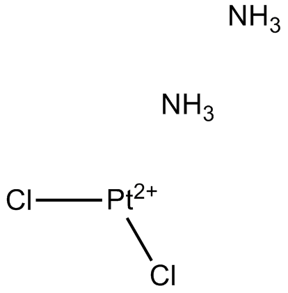Cisplatin  Chemical Structure