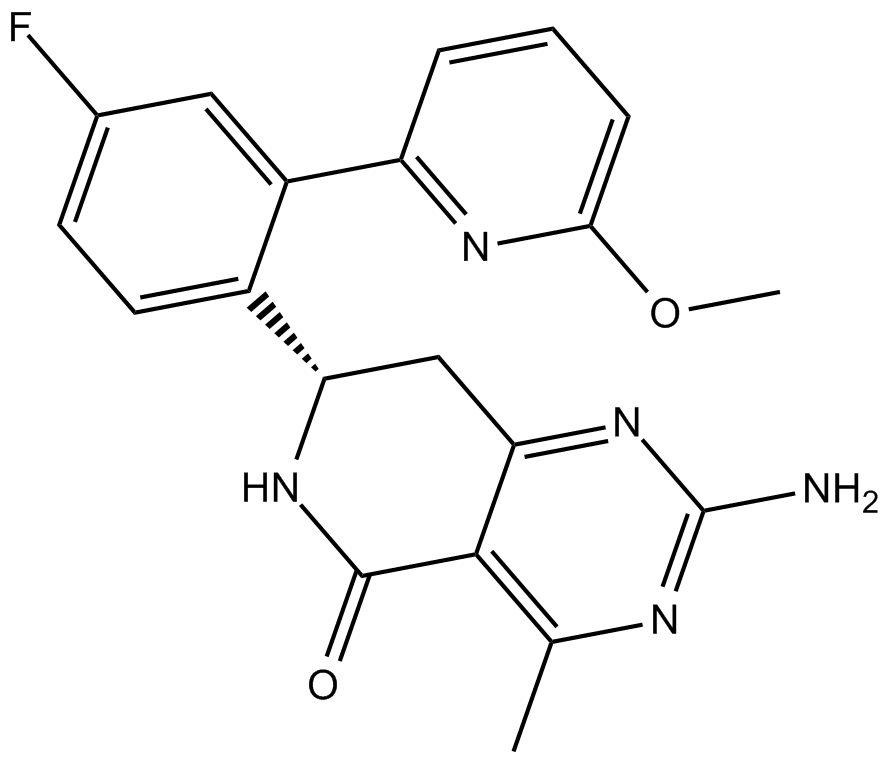 HSP990 (NVP-HSP990) Chemical Structure