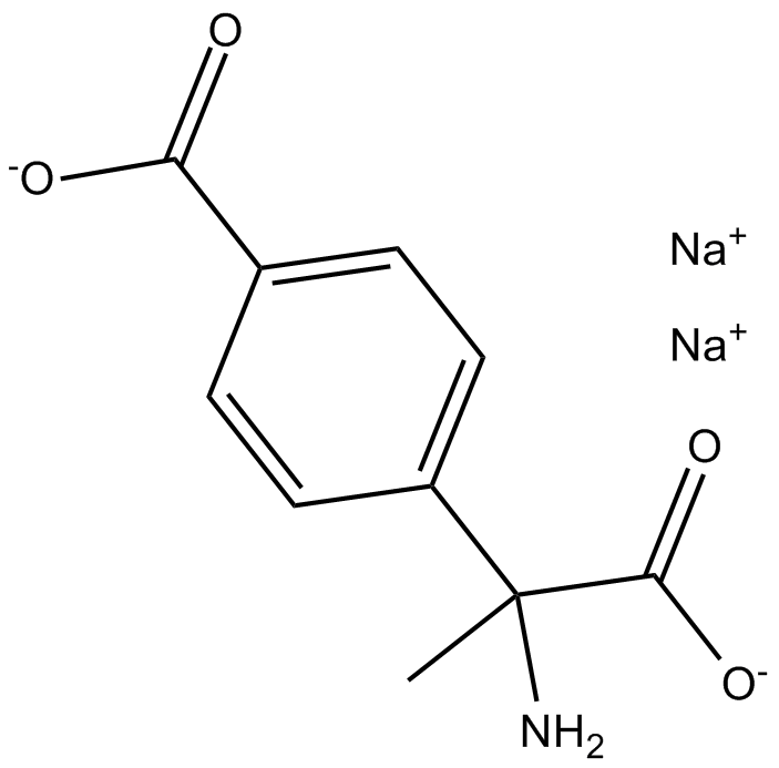 (RS)-MCPG disodium salt التركيب الكيميائي