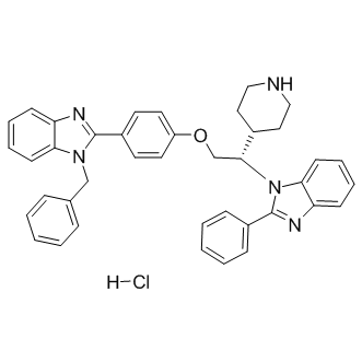 Deltarasin hydrochloride Chemical Structure