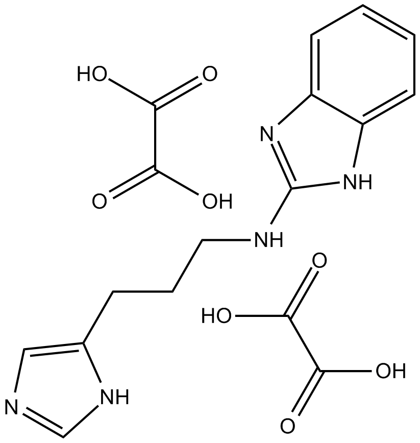ROS 234 dioxalate Chemische Struktur