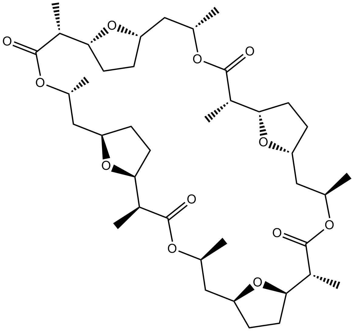 Nonactin Chemical Structure