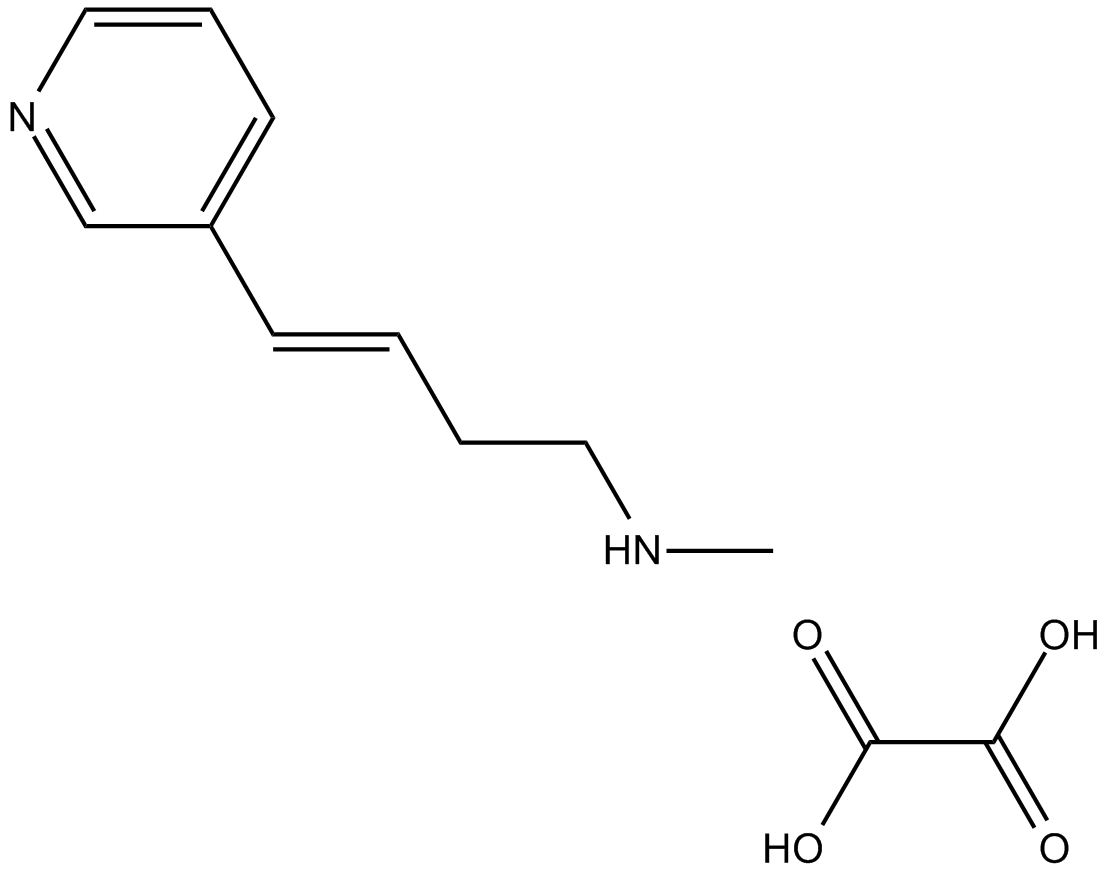 RJR-2403 oxalate التركيب الكيميائي