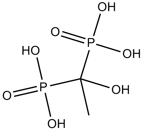 Etidronate  Chemical Structure