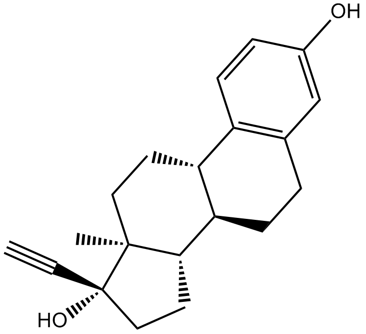 Ethinyl Estradiol Chemische Struktur