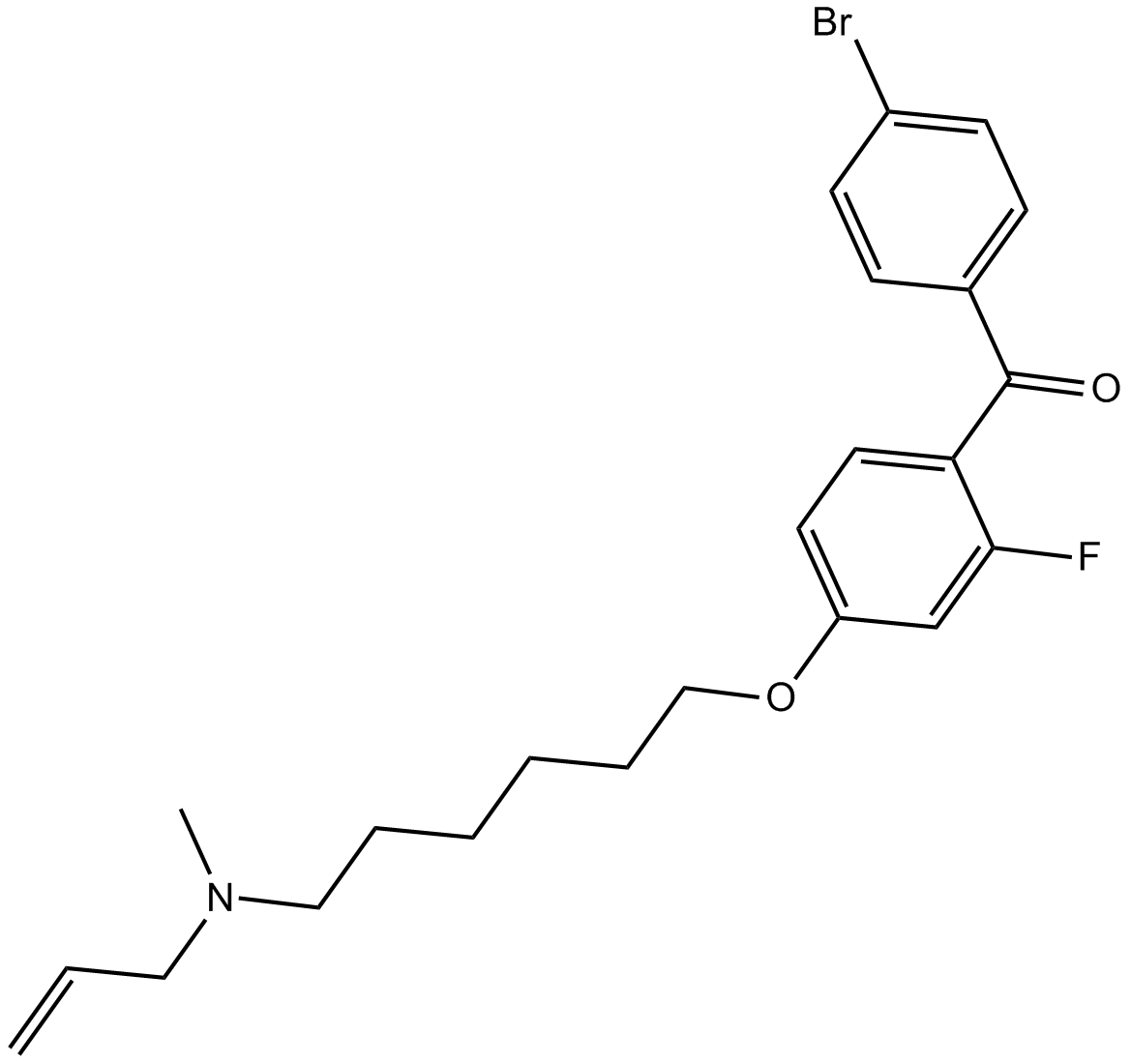 Ro 48-8071  Chemical Structure