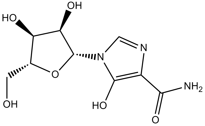 Mizoribine Chemische Struktur