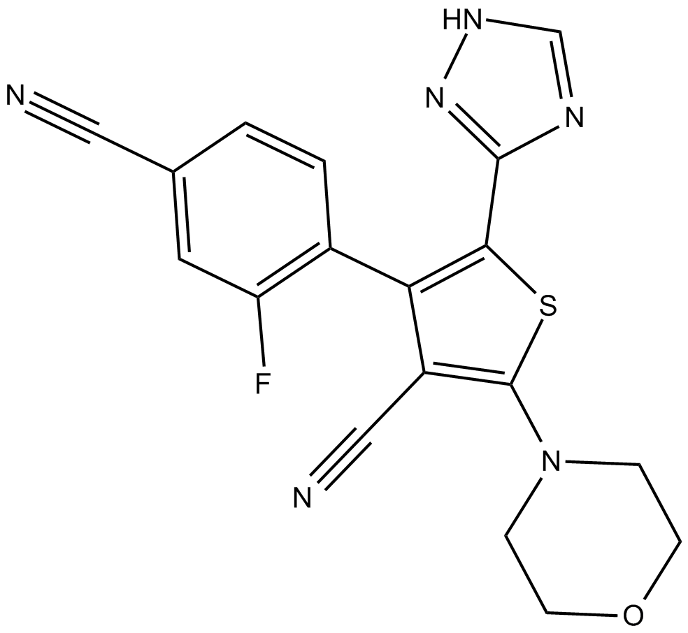 PF-4989216 化学構造