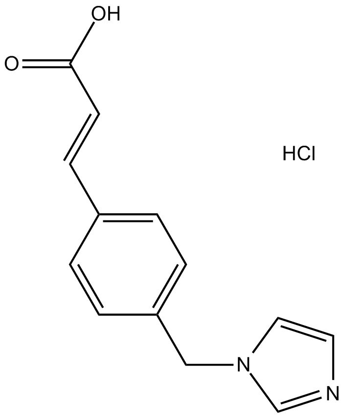 Ozagrel HCl Chemical Structure